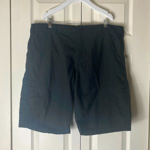Realtree 100% Nylon Cargo Hiking Shorts